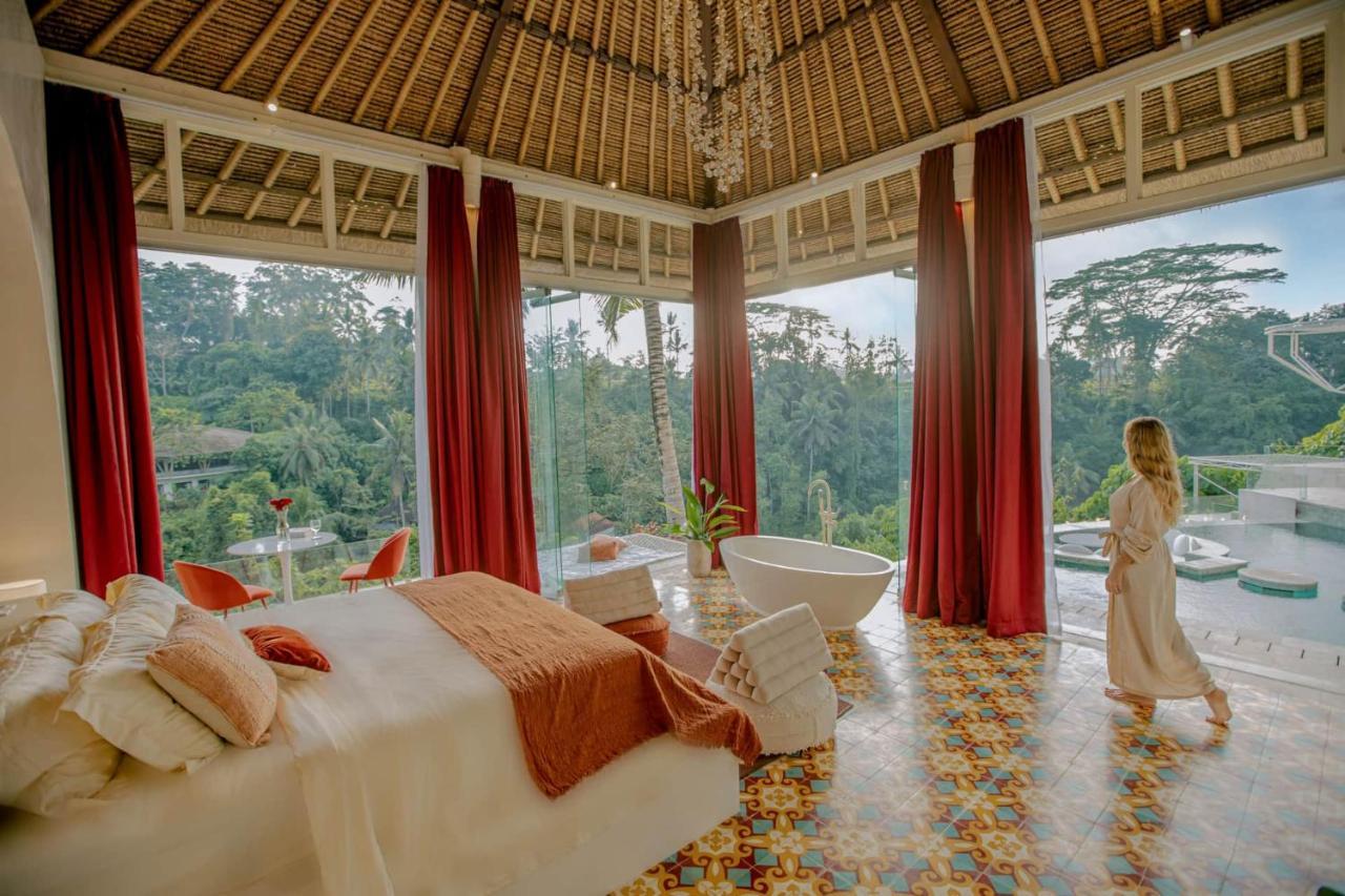 Villa Cella Bella Ubud エクステリア 写真