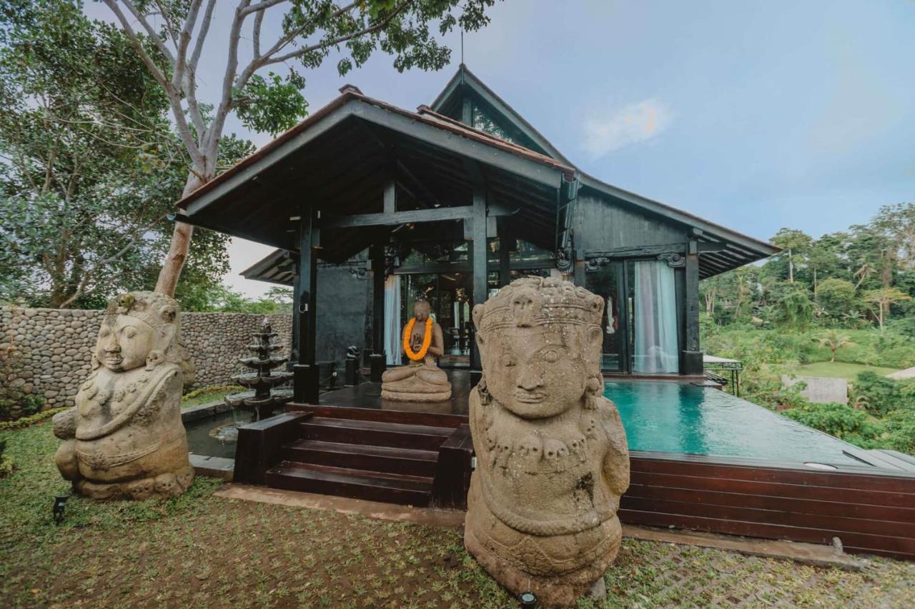 Villa Cella Bella Ubud エクステリア 写真