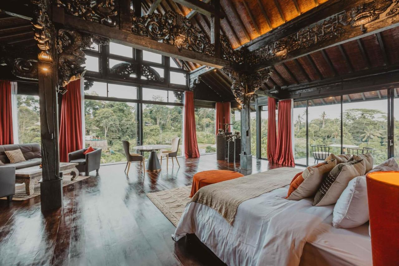 Villa Cella Bella Ubud エクステリア 写真