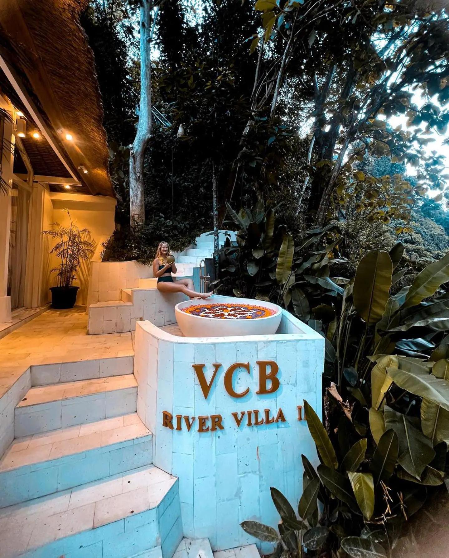 Villa Cella Bella Ubud エクステリア 写真