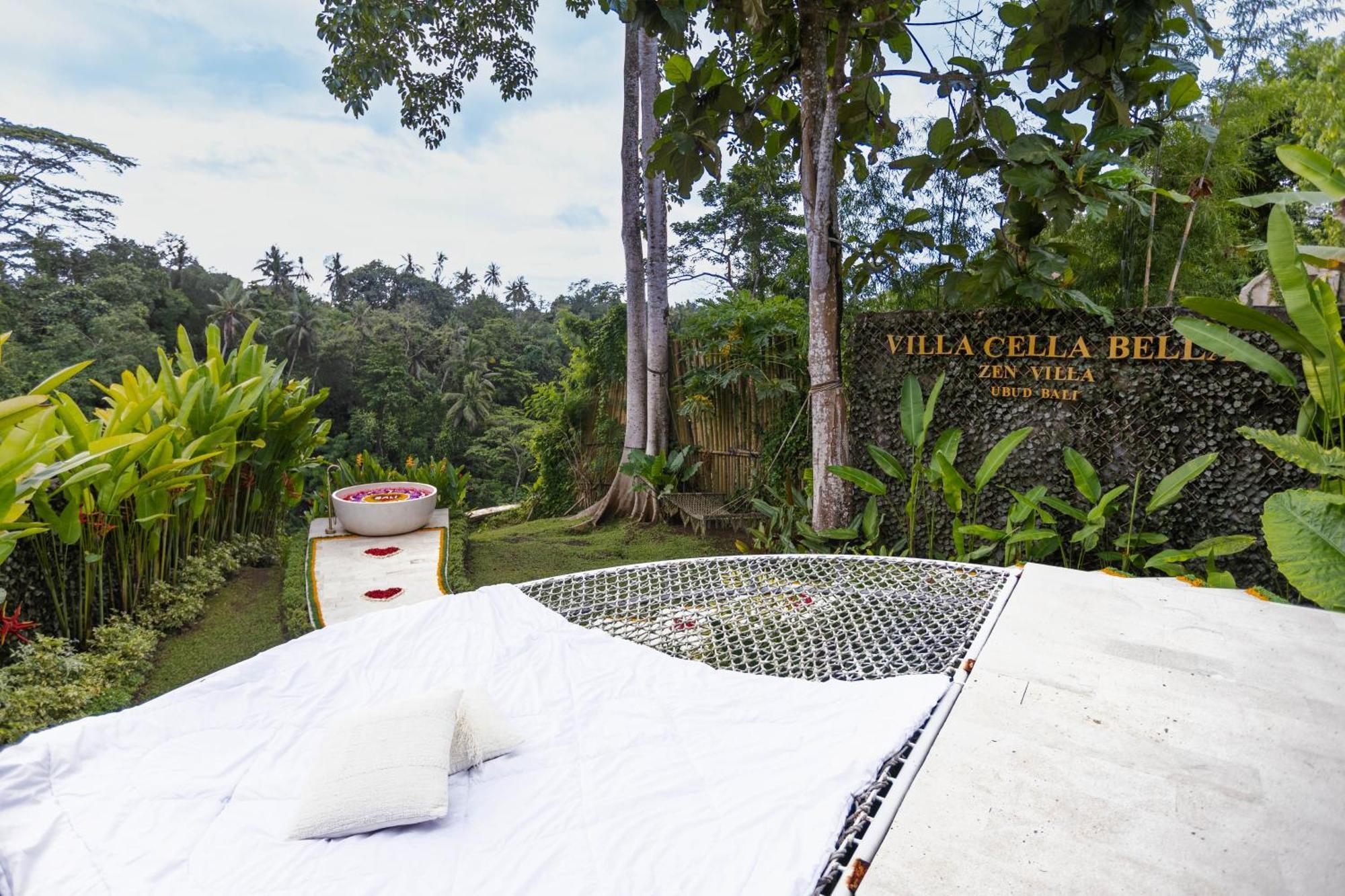 Villa Cella Bella Ubud エクステリア 写真