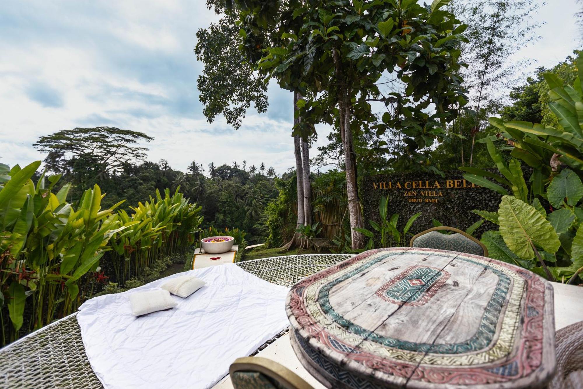 Villa Cella Bella Ubud エクステリア 写真