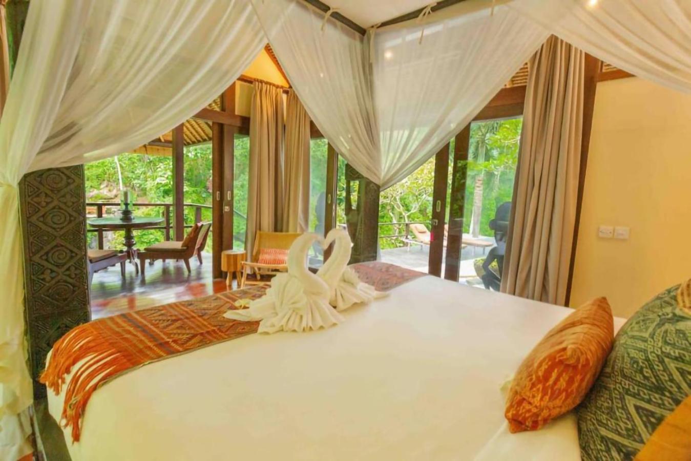 Villa Cella Bella Ubud エクステリア 写真