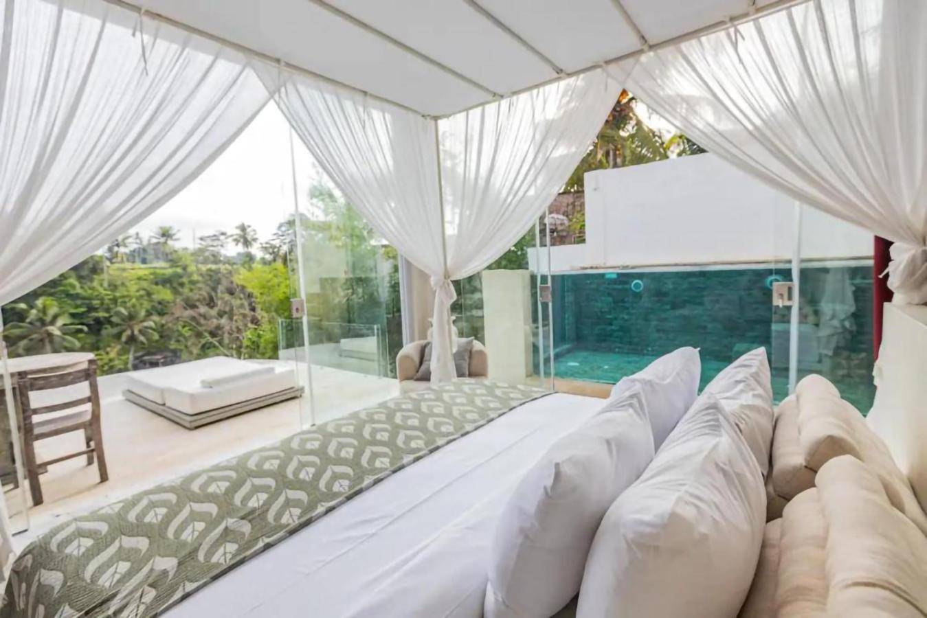 Villa Cella Bella Ubud エクステリア 写真