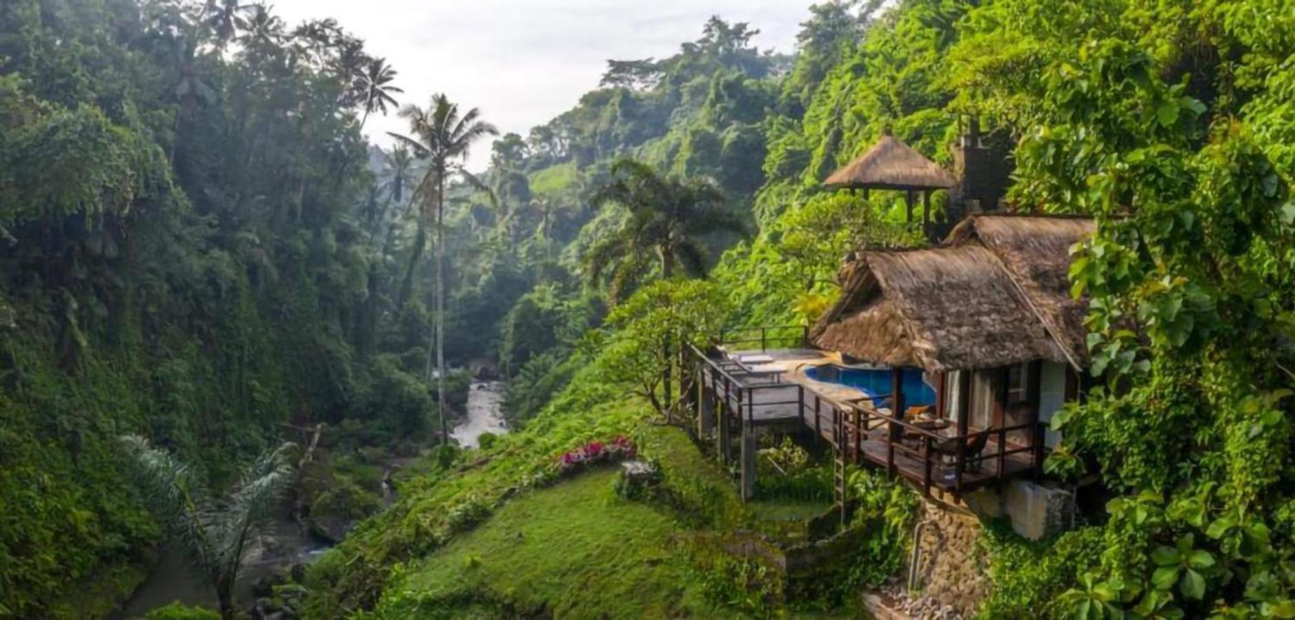 Villa Cella Bella Ubud エクステリア 写真