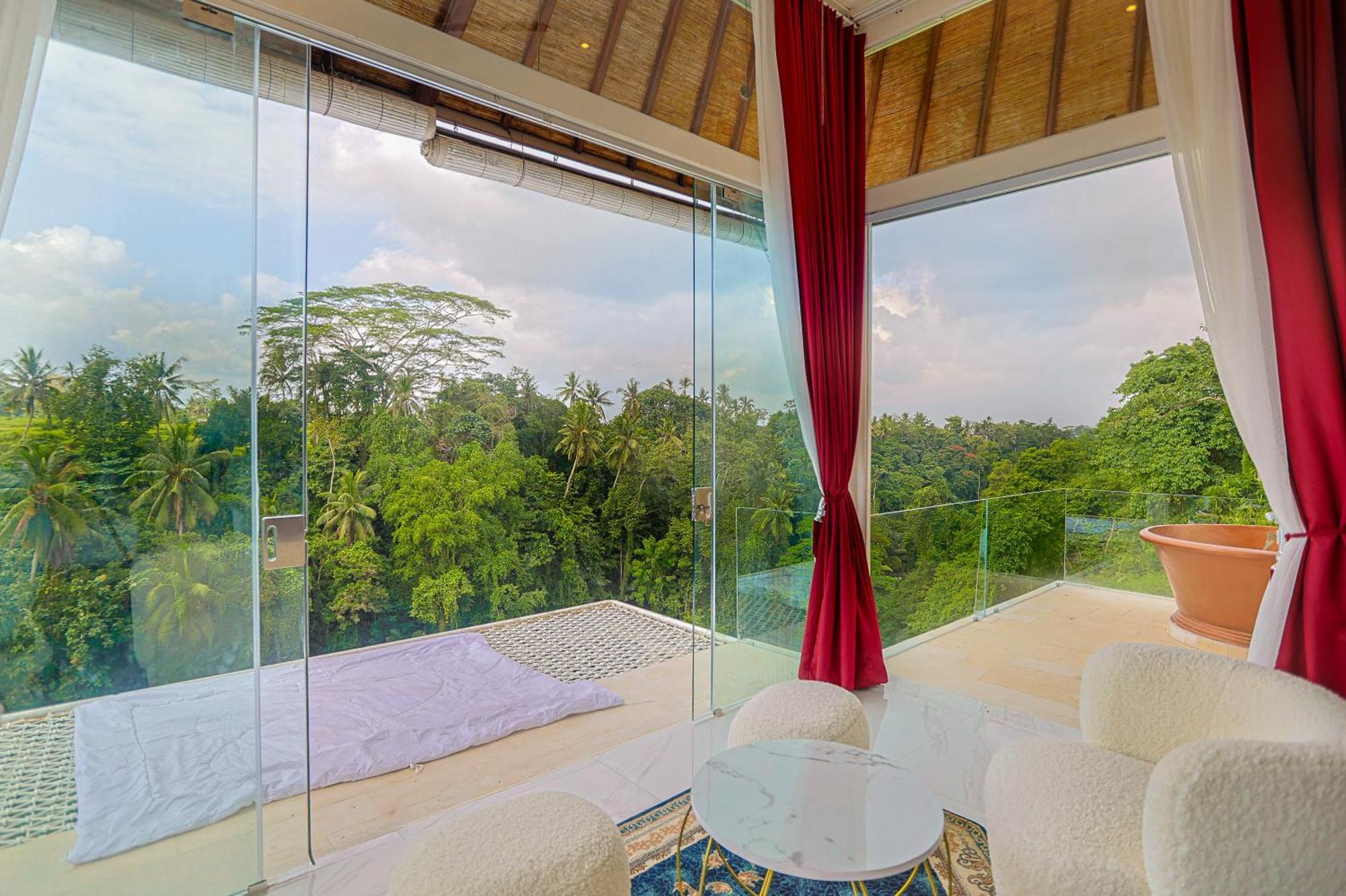 Villa Cella Bella Ubud エクステリア 写真