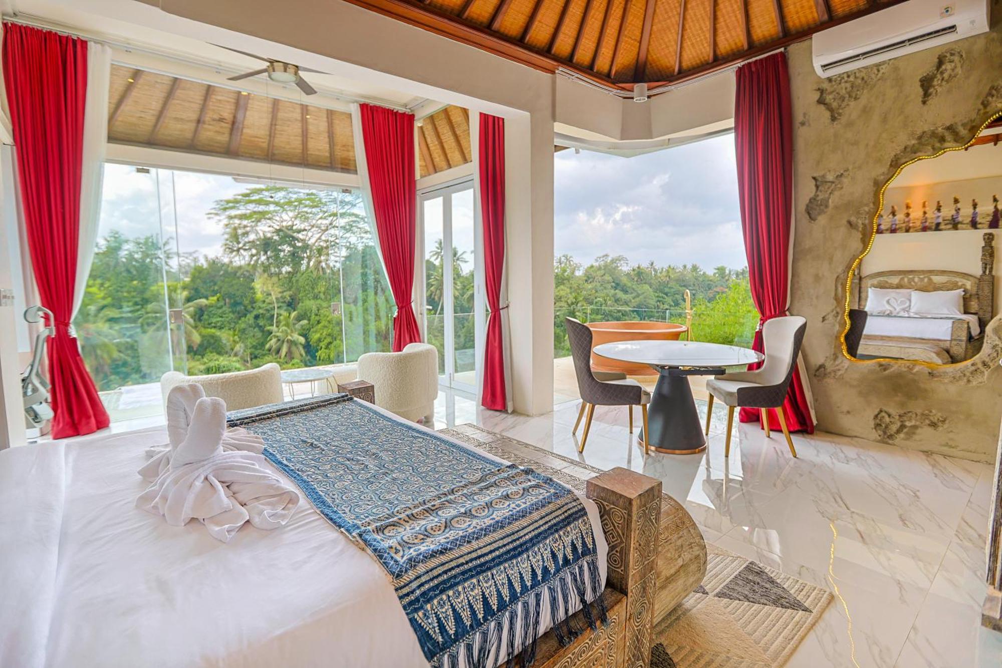 Villa Cella Bella Ubud エクステリア 写真