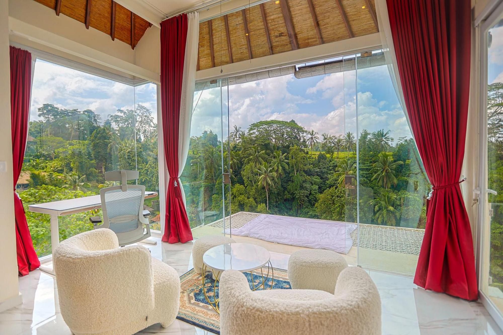 Villa Cella Bella Ubud エクステリア 写真